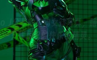 Umeko J分享的小狗女孩写真，脑海中是一只摇尾巴的快乐小精灵。